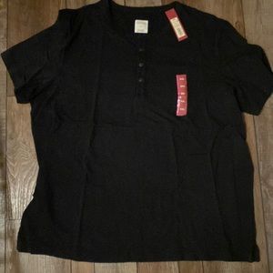 Merona Black T-Shirt
